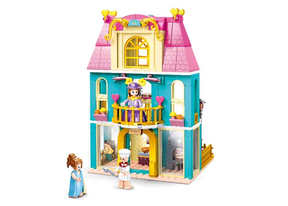 Sluban Girls Dream-pizza