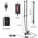 Dual lamp Grow Light Upgraded Timing Function 36 LED 4 Dimmable Levels Grow Lamp Bulbs with Adjustable 360 Degree Gooseneck for Indoor Plants Gardening Plant Growing Hydroponic Greenhouses Office