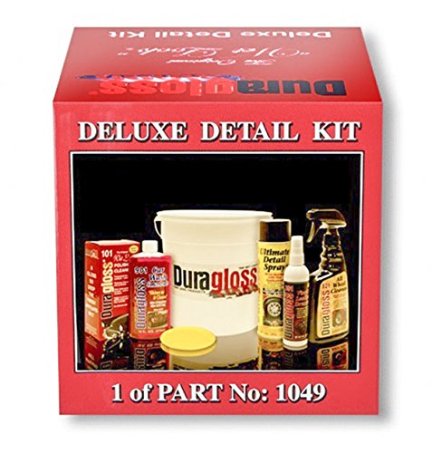 Duragloss 1049 Car Care Kit