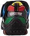 Skechers Kids Damager Game Kicks Light-up Sneaker,Black/Multi,13 M US Little Kid