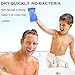 Baby Bath Sponge, Men and Women for Gentle Cleaning Exfoliating Quick Drying Body Sponge, Soft Comfortable Shower Sponge for Sensitive Skin Care