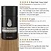 Hair Fibers for Thinning Hair For Women, Men. Plant-Based Formula for Instant Hairline & Bald Spot Coverage. Non-Itchy, Easy to Wash Out (Grey)