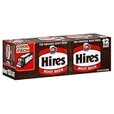 Hire's Root Beer 12 pack, 12-ounces (Pack of2)