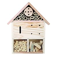 Natural Coloured Wooden Insect Hotel by oob