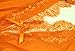 The victory of cupid Eyelash lace deep V-neck America back piece pajamas,Orange,XX-Large