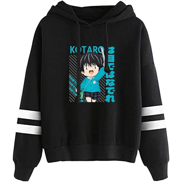 Amazon.com: WZSMHFT Kotaro Lives Alone New Logo Pullover