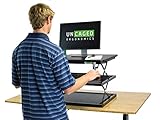 Adjustable Height Standing Desk Conversion