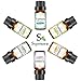 Skymore Top 6 Essential Oil Blend Gift Set, 100% Pure Aromatherapy Oils for Diffuser, Best Therapeutic Grade Essential Oil Kit - 6/10ml (Sleep, Breathe, Relaxation, Refresh, Immunity, Decompression)
