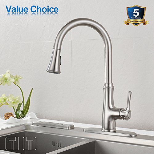 Kitchen Faucet Pull Down Sprayer Wewe A1008l 2017 New Design