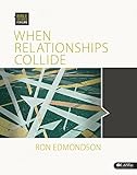 Bible Studies for Life: When Relationships Collide - Group Member Book by