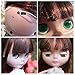 Dollshow 12inch Posable Big Head Doll 30CM BJD Dress-up Girl Toys Collections Kids Gifts 4 Color Change Eyes