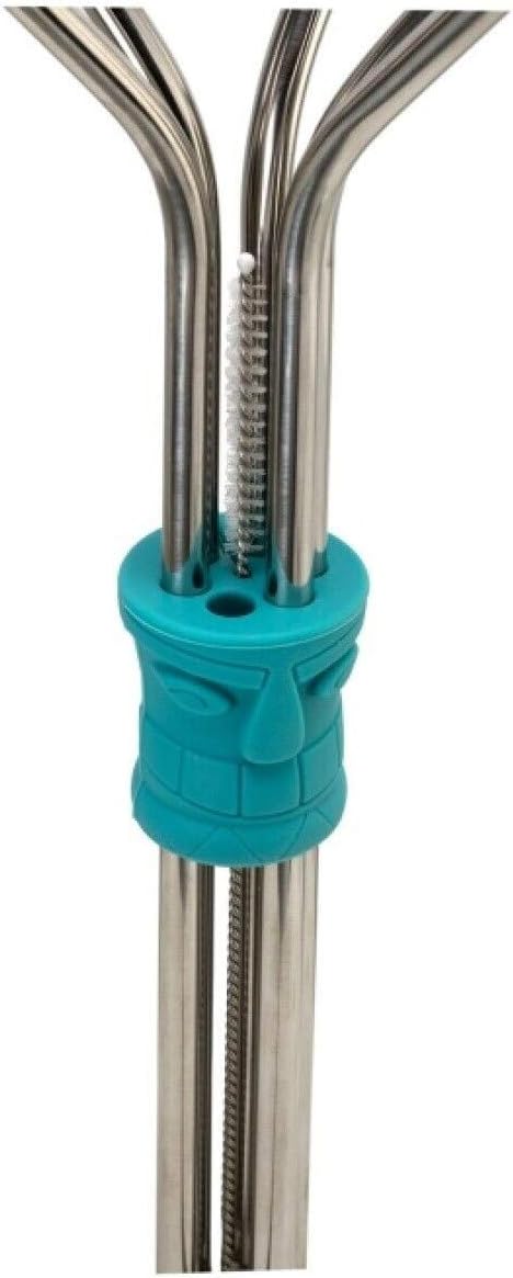 Joie 16155 Straw-16155 Straw, Stainless Steel, Green - Image 3