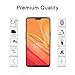 OnePlus 6 Screen Protector, TopACE Premium Quality Tempered Glass 0.3mm Film for OnePlus 6 (2 Pack)