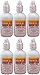 MAJOR Deep Sea Premium Saline - Nasal Moisturizing Spray for Dryness and Irritation Relief - Sodium Chloride 0.65% - 1.5 Fl. Oz (6 Pack)