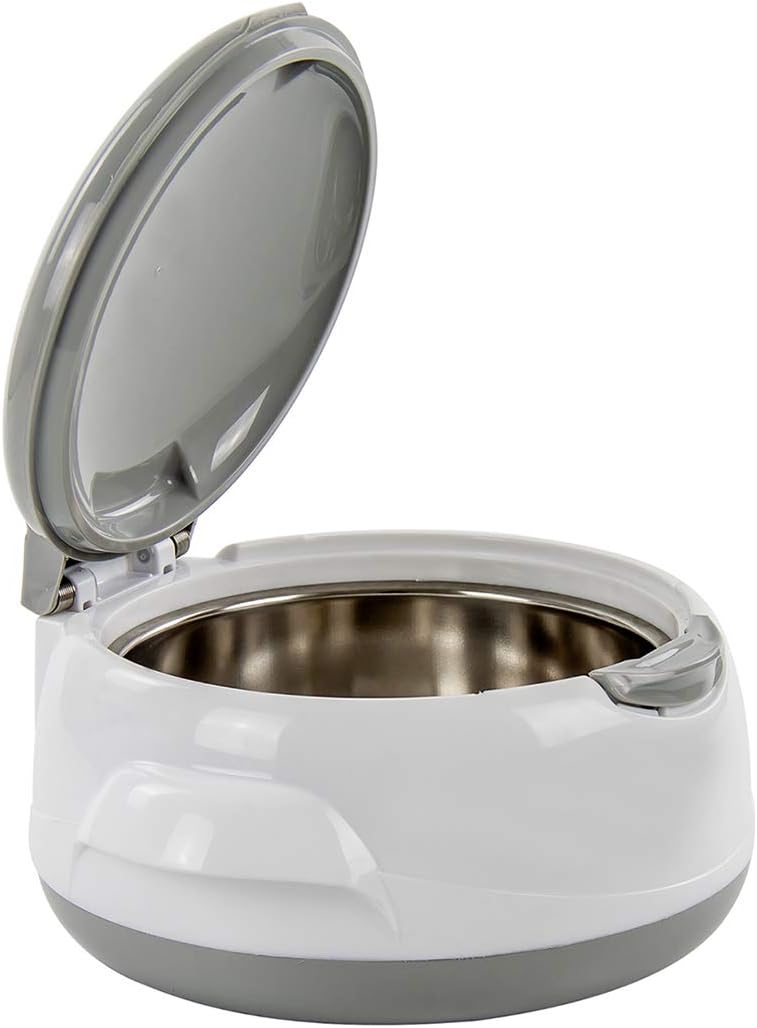 sq pro Insulated Serving Dish Thermal Hot Food Container (White/Grey, 1.5 L) Amazon.co.uk