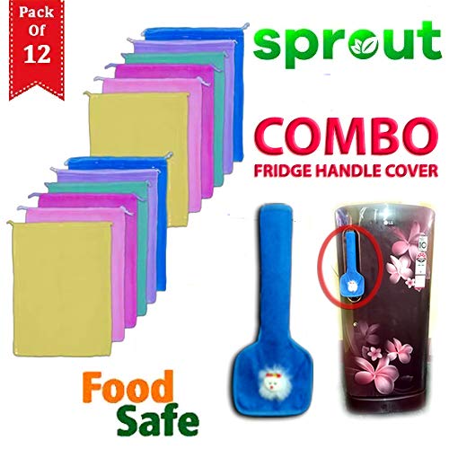 vegetable net bags for fridge