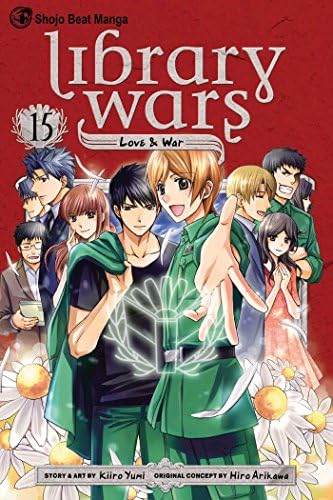 Library Wars: Love & War, Vol. 13: Yumi, Kiiro: 9781421577425