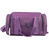 WVMKOR Girls Duffel Bag Gymnastic Bags for Girls Kids Short Trip Bag Overnight Bag