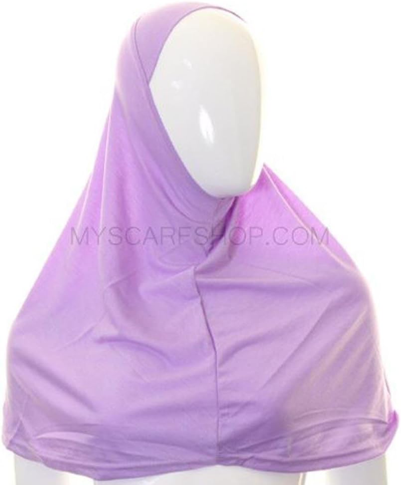 Plain Al Amira Hijab (Lilac)