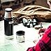 Stanley Classic Vacuum Insulated Wide Mouth Bottle - BPA-Free 18/8 Stainless Steel Thermos for Cold & Hot Beverages – Keeps Liquid Hot or Cold for Up to 24 Hours – Lifetime Warranty