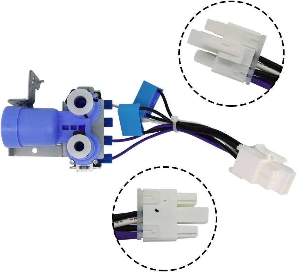 New DA62-02360B Refrigerator Water Valve Replaces DA62-02291D PS4146914 2034646 and AP4926345: Home Improvement