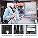 Tocode Business Travel Laptop Backpack 15.6 Inch, Computer Backpack School Backpack with USB Charging Port&Headphone Hole Anti-Theft Water Resistant College Backpack for Women & Men–Black Update
