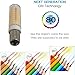 Szulight Ba15d led Light Bulb Dimmable 7.5W, 75W 80W 100W Halogen Bulbs Replacement, Double Contact Bayonet Base 110V 120V 130V Input, Warm White 3000K Pack of 2 (Warm White 3000K)
