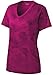 Joe's USA Ladies CamoHex V-Neck All Sport Moisture Wicking Shirts.Sizes: XS-4XL