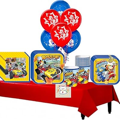 Mickey Mouse RoadsterParty Pack Bundle