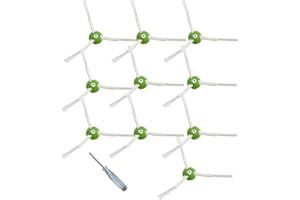 GENRICS Fuyoda Replacement Parts for Roomba,10 Pack Edge-Sweeping Side Brushes fit for irobot Roomba e & i Series i7 i7+ i3 i4 i6 i6+ i8 i8+Plus E5 E6 E7 Vacuum