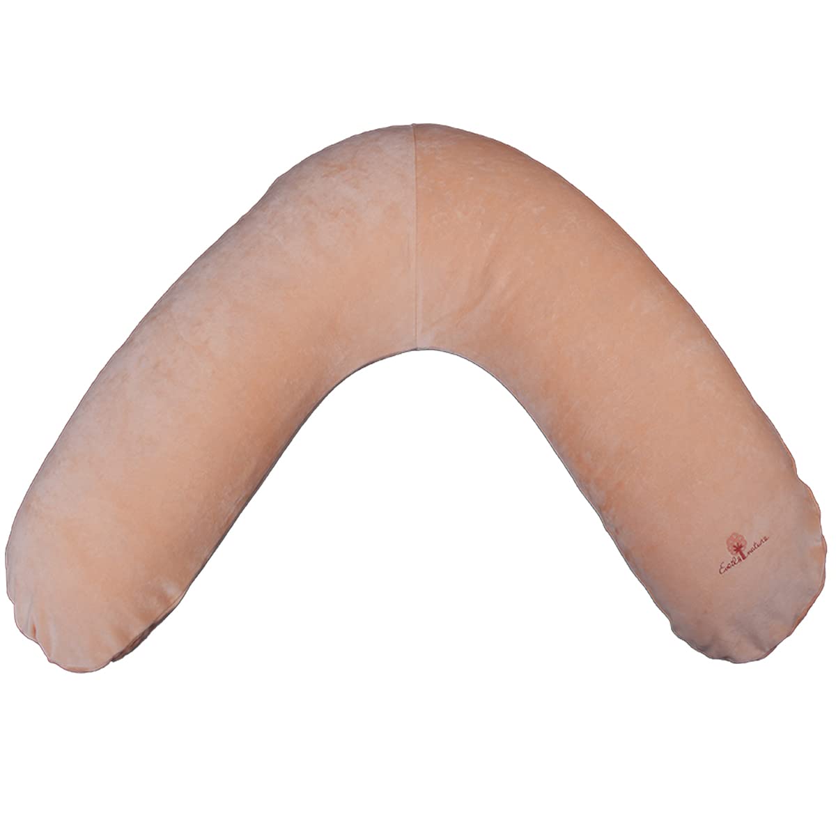 Eveil et Nature Pregnancy Pillow, Peach