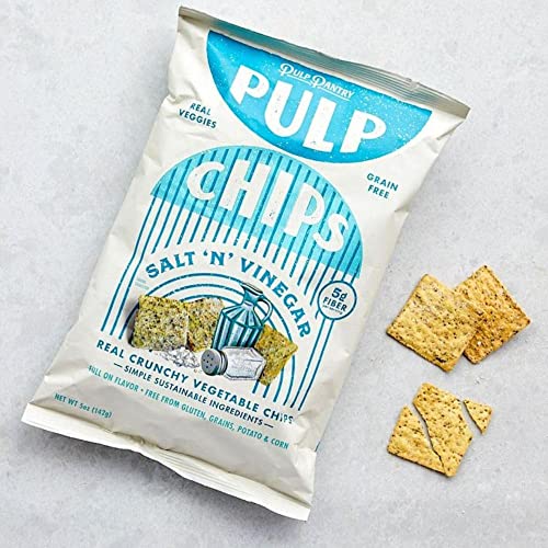 Pulp Pantry Grain Free Veggie Tortilla Chips, Corn Free, Potato Free