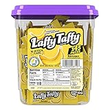 Laffy Taffy Candy, Banana, 145 Pieces