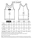 JC DISTRO Mens Hipster Hip Hop Basic Tank Top Soft Premium Cotton Jersey Shirts White Large