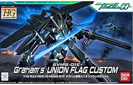 Amazon Hg 機動戦士ガンダム00 グラハム専用ユニオンフラッグカスタム 1 144スケール 色分け済みプラモデル プラモデル 通販