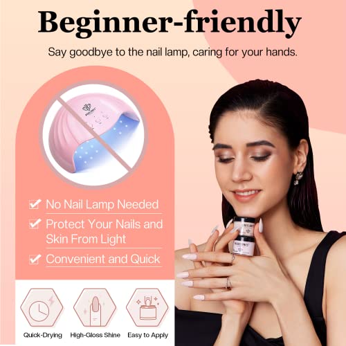 Modelones 32 Pcs Dip Powder Nail Kit Starter, 20 Colors Popular Nude Pink Dipping Powder