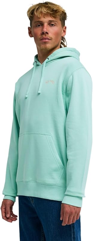 Felpa Pullover Arch PO Uomo Verde