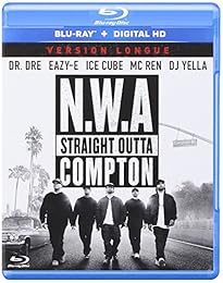 N.W.A Straight Outta Compton - Blu-Ray + Copie Digitale