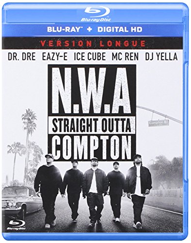 N.W.A Straight Outta Compton - Blu-Ray + Copie Digitale