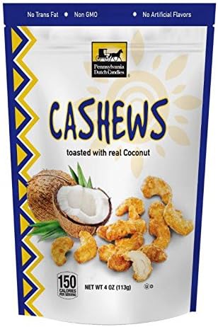 Cashews Toasted with Real Coconut (2 Pack)