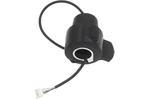 FABULETTA For Kugoo For Kukirin Scooter Accelerator, Thumb Throttle Switch For G2 G3 G4 Electric Scooter Sturdy Replacement P