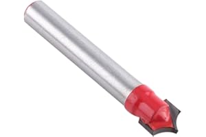 6mm Shank 3D CNC Engraving V Router Bit Working Tool for Acrylic MDF PVC (8MM Blade Diameter) Tools