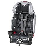 Evenflo Securekid Lx Booster Car Seat, Raven