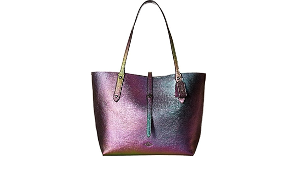 coach hologram tote
