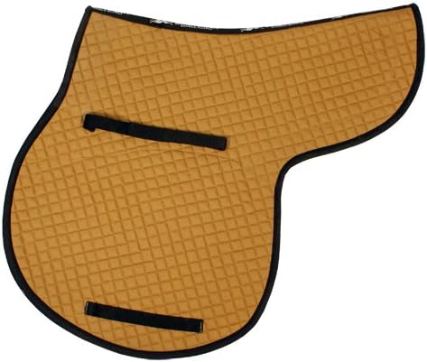Down Under Saddle Supply English All Purpose Cotton Quilted Pad