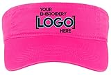 Custom Embroidered Unisex Sports Visor - Add Your