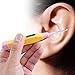 Finlon Tonsil/Ear Stone Remover Tool Ear Pick Wax Remover W/LED Light+Extra 3 Adapters Home Use Oral Care(Random Color)