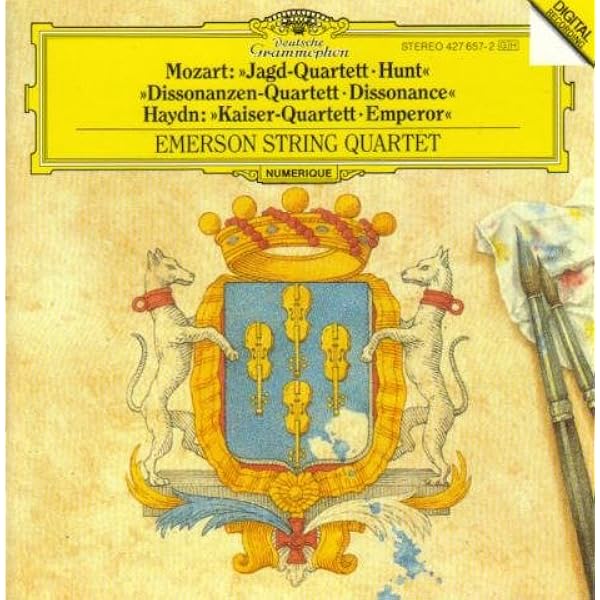 Wolfgang Amadeus Mozart, Juilliard String Quartet - Mozart