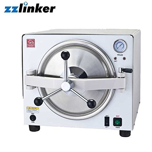 BoNew Automatic 18L Autoclave Steam Sterilizer Machine For Lab Beauty Equipment 110V