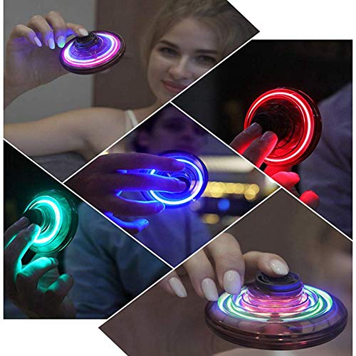 FlyNova Mini Drone UFO Flying Toys, Hand Operated Drones for Kids, Flying Ball as a Best Gift for Boys and Girls (Blue)